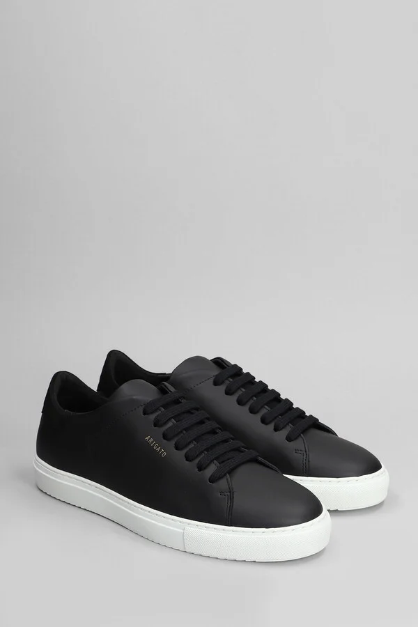 Clean 90 Sneakers In Black Suede And Leather - Image 2