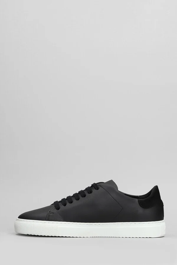 Clean 90 Sneakers In Black Suede And Leather - Image 3