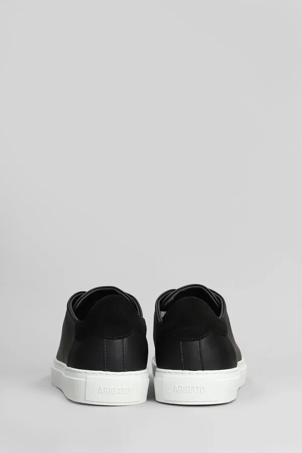 Clean 90 Sneakers In Black Suede And Leather - Image 4