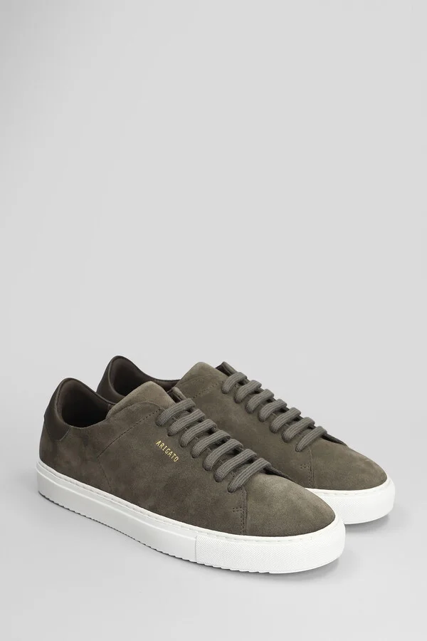 Clean 90 Sneakers In Brown Suede - Image 2
