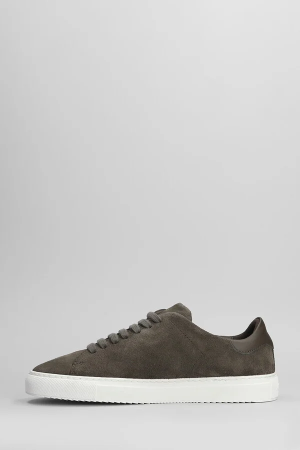 Clean 90 Sneakers In Brown Suede - Image 3