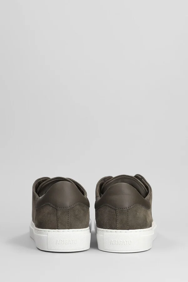 Clean 90 Sneakers In Brown Suede - Image 4