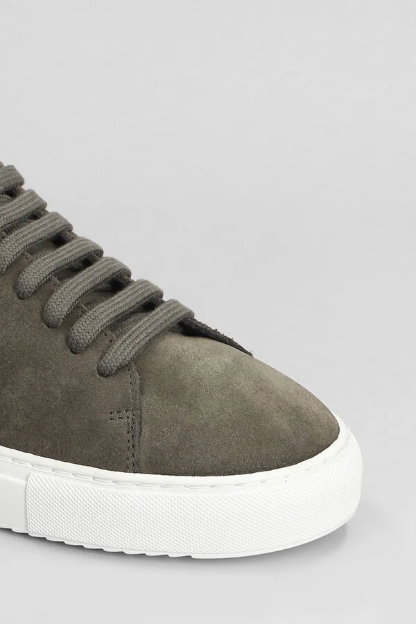 Clean 90 Sneakers In Brown Suede - Image 5