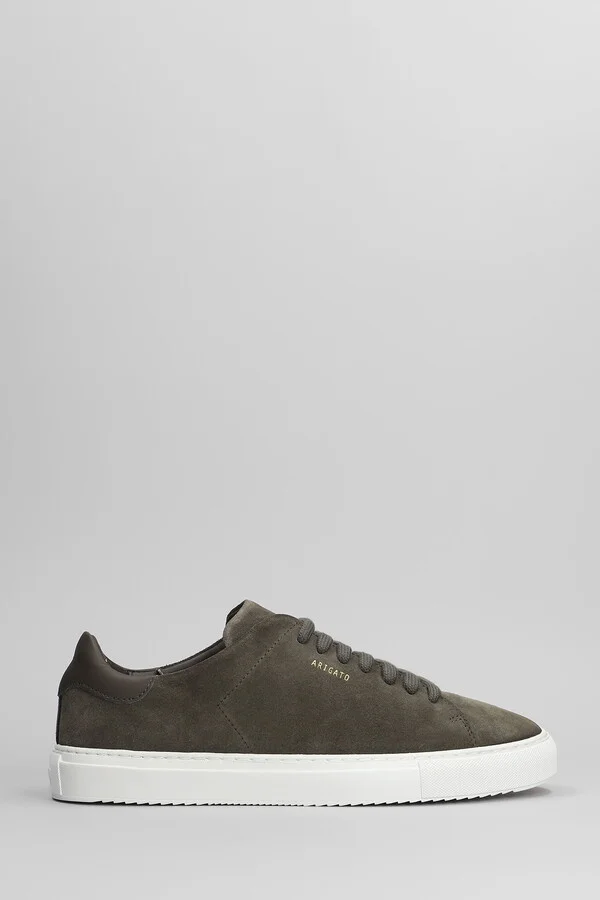 Clean 90 Sneakers In Brown Suede