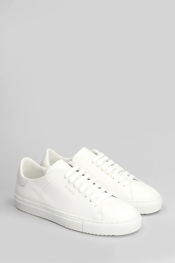 Clean 90 Sneakers In White Leather - Image 2