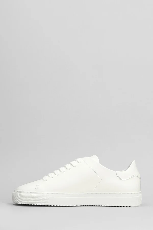Clean 90 Sneakers In White Leather - Image 3