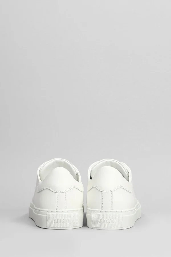 Clean 90 Sneakers In White Leather - Image 4