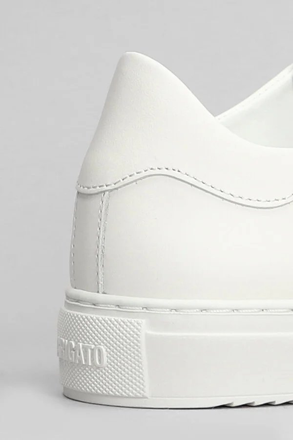 Clean 90 Sneakers In White Leather - Image 5