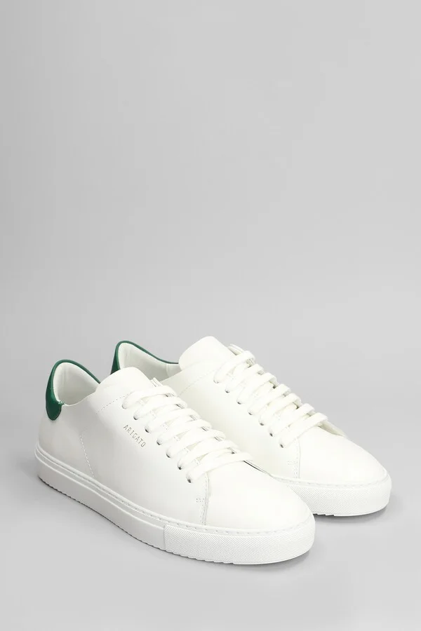 Clean 90 Sneakers In White Leather - Image 2