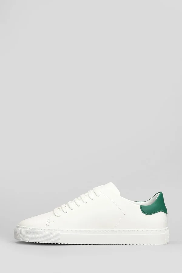 Clean 90 Sneakers In White Leather - Image 3
