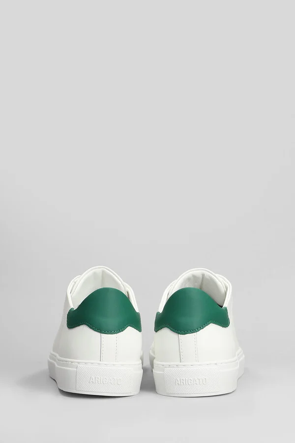 Clean 90 Sneakers In White Leather - Image 4
