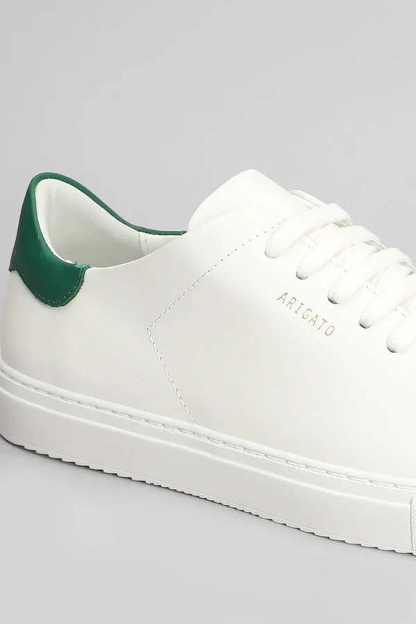 Clean 90 Sneakers In White Leather - Image 5