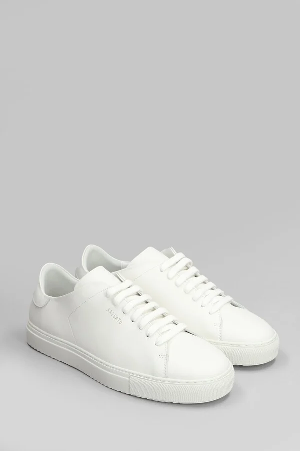 Clean 90 Sneakers In White Leather - Image 2