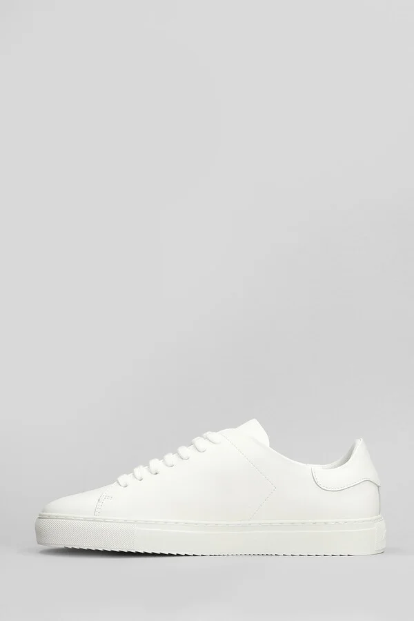Clean 90 Sneakers In White Leather - Image 3