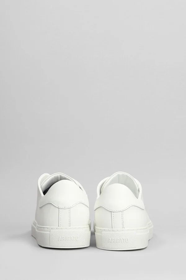 Clean 90 Sneakers In White Leather - Image 4