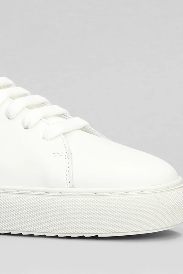 Clean 90 Sneakers In White Leather - Image 5
