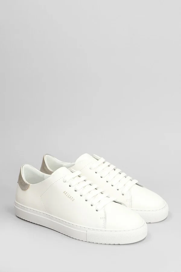 Clean 90 Sneakers In White Leather - Image 2