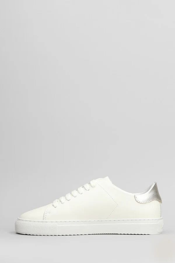 Clean 90 Sneakers In White Leather - Image 3