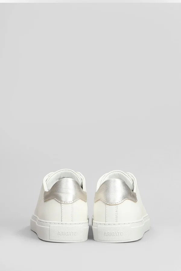 Clean 90 Sneakers In White Leather - Image 4