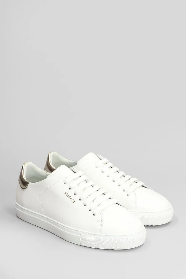 Clean 90 Sneakers In White Leather - Image 2