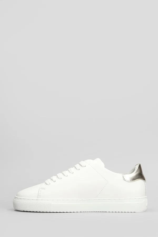 Clean 90 Sneakers In White Leather - Image 3