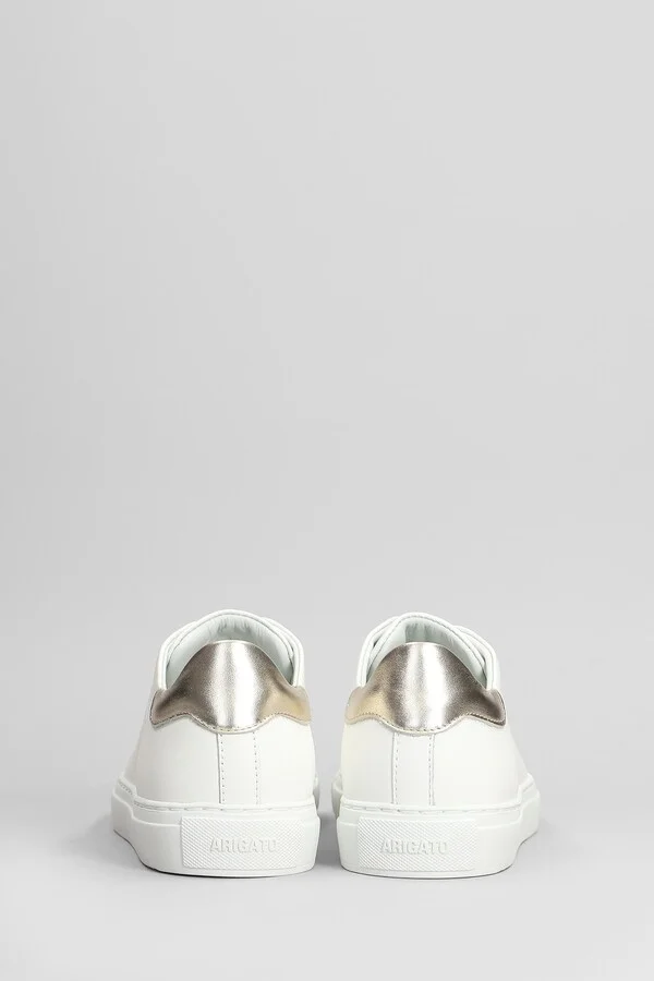 Clean 90 Sneakers In White Leather - Image 4