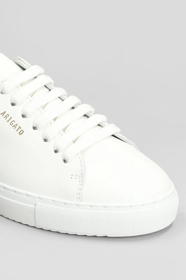 Clean 90 Sneakers In White Leather - Image 5