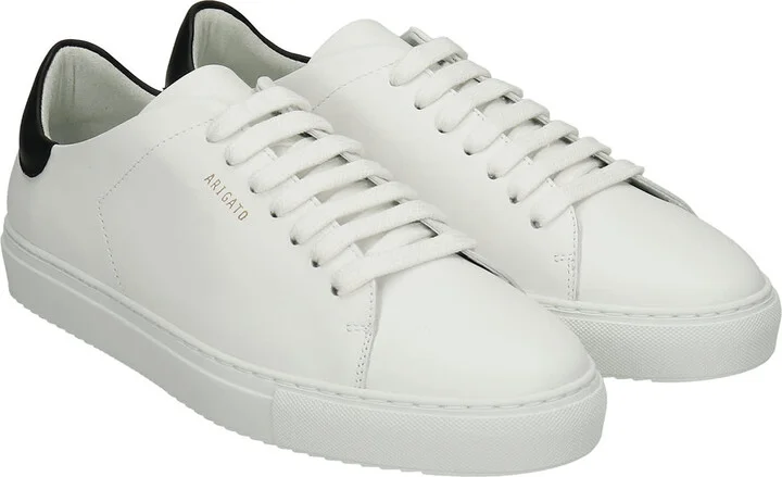 Clean 90 Sneakers In White Leather - Image 2