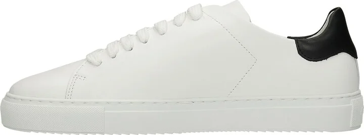 Clean 90 Sneakers In White Leather - Image 3