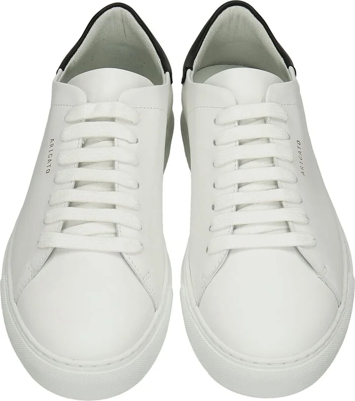 Clean 90 Sneakers In White Leather - Image 4