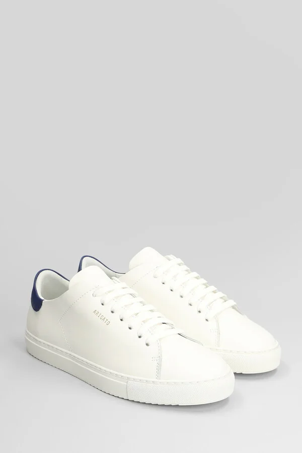 Clean 90 Sneakers In White Leather - Image 2