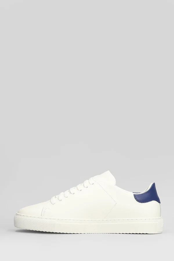 Clean 90 Sneakers In White Leather - Image 3