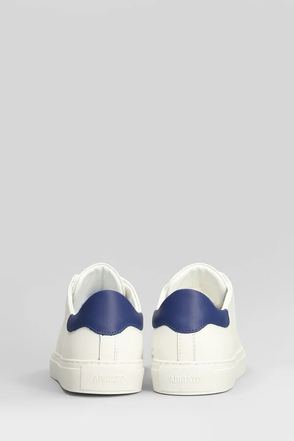 Clean 90 Sneakers In White Leather - Image 4