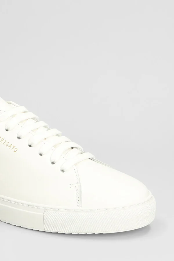 Clean 90 Sneakers In White Leather - Image 5