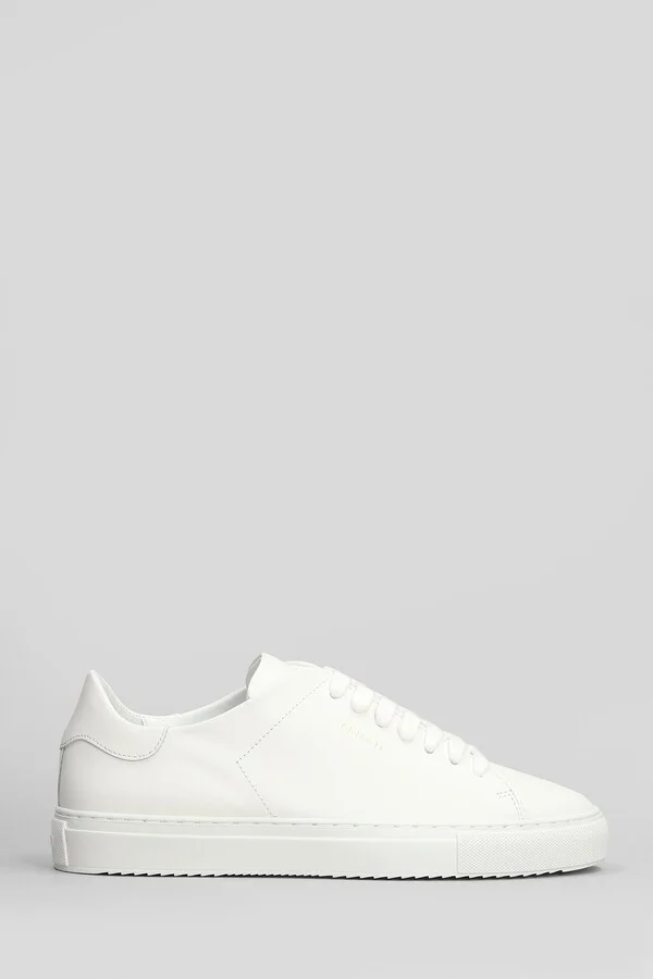 Clean 90 Sneakers In White Leather
