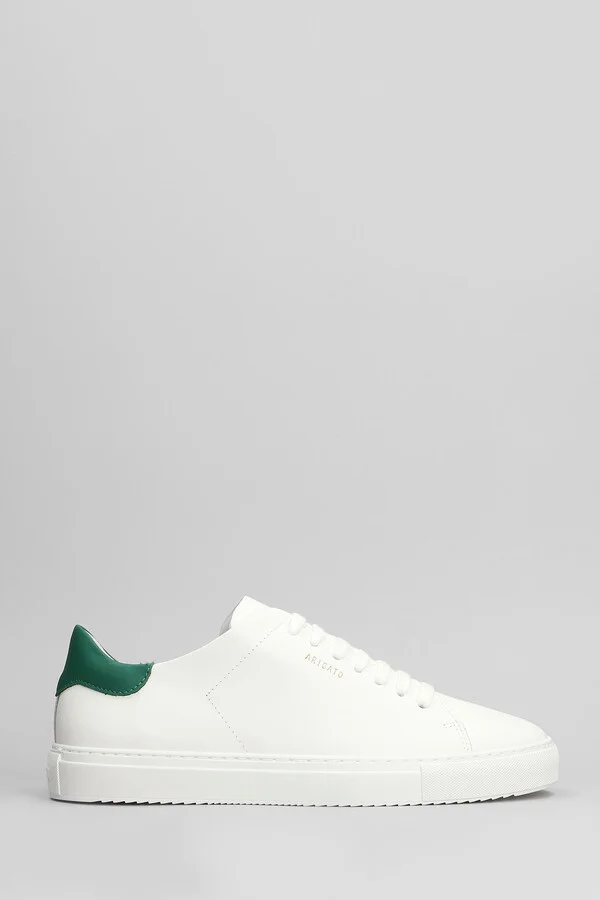 Clean 90 Sneakers In White Leather