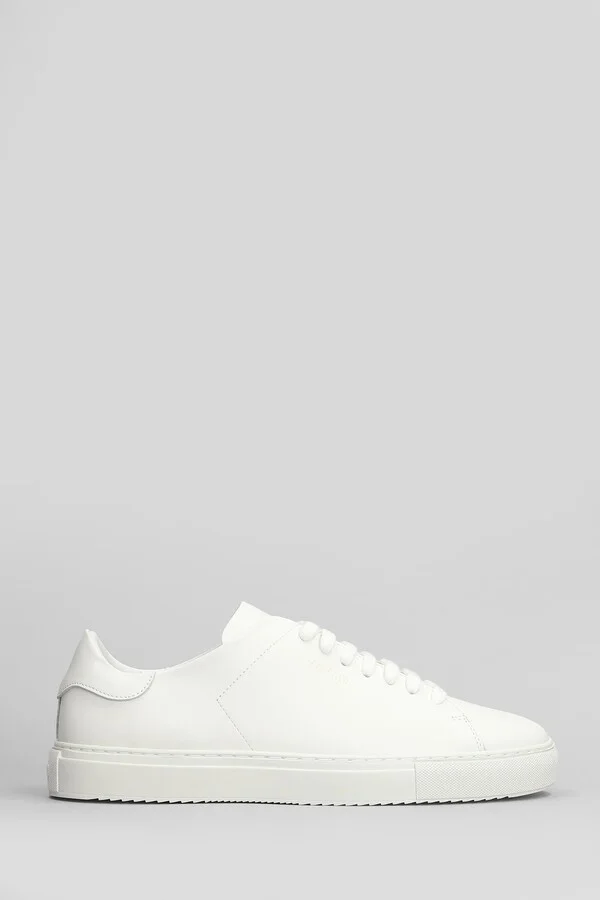 Clean 90 Sneakers In White Leather