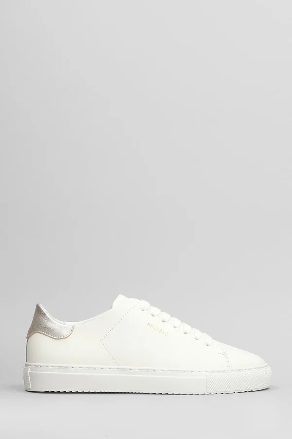 Clean 90 Sneakers In White Leather