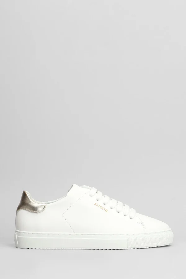 Clean 90 Sneakers In White Leather
