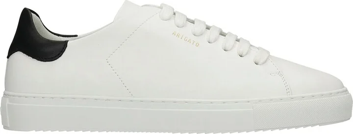 Clean 90 Sneakers In White Leather