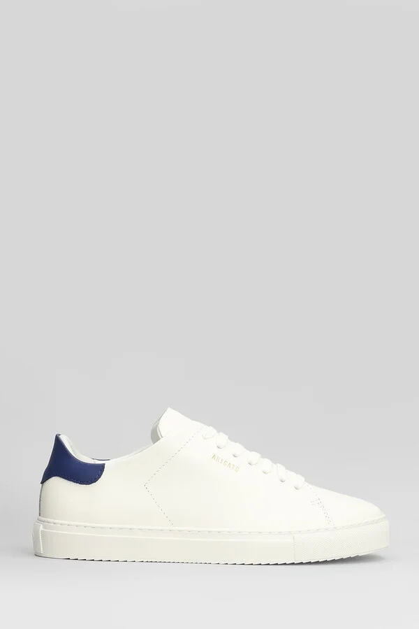 Clean 90 Sneakers In White Leather