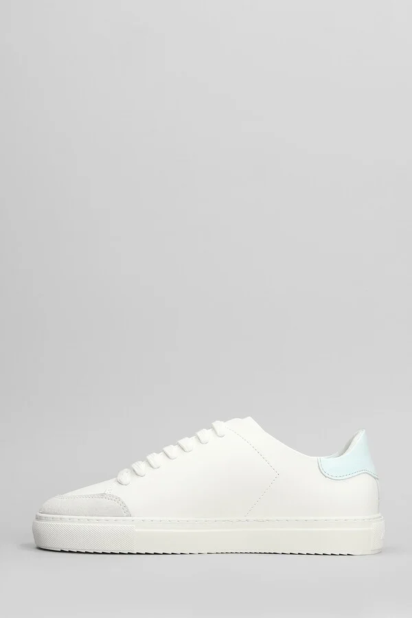 Clean 90 Sneakers In White Suede And Leather - Image 3