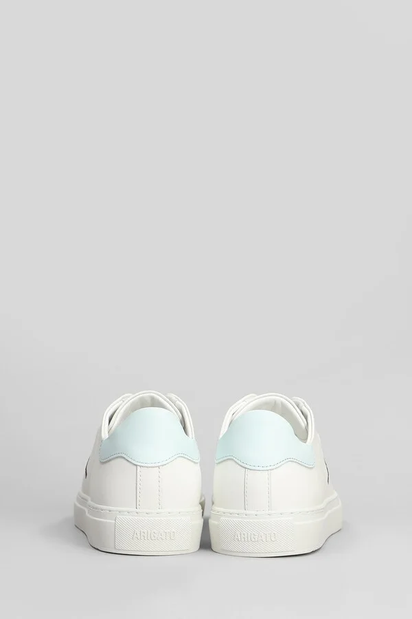 Clean 90 Sneakers In White Suede And Leather - Image 4