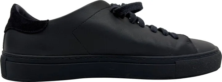 Clean 90 Trainers in Navy Blue Leather