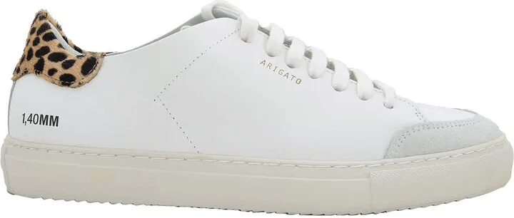 Clean 90 Triple Animal Print Detailed Sneakers