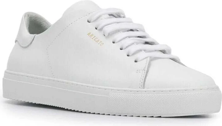 'Clean 90' White Sneakers With Printed Logo In Leather Woman Axel Arigato - Image 2
