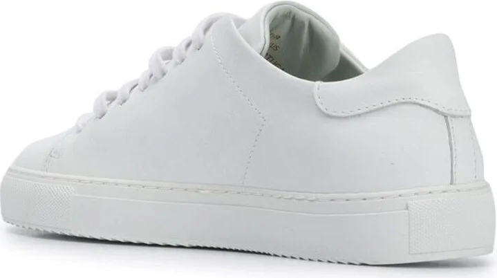 'Clean 90' White Sneakers With Printed Logo In Leather Woman Axel Arigato - Image 3