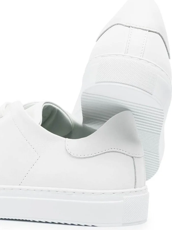 'Clean 90' White Sneakers With Printed Logo In Leather Woman Axel Arigato - Image 4