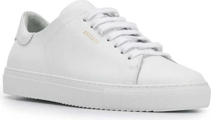 'clean 90' White Sneakers With Printed Logo In Leather Woman Axel Arigato - Image 2