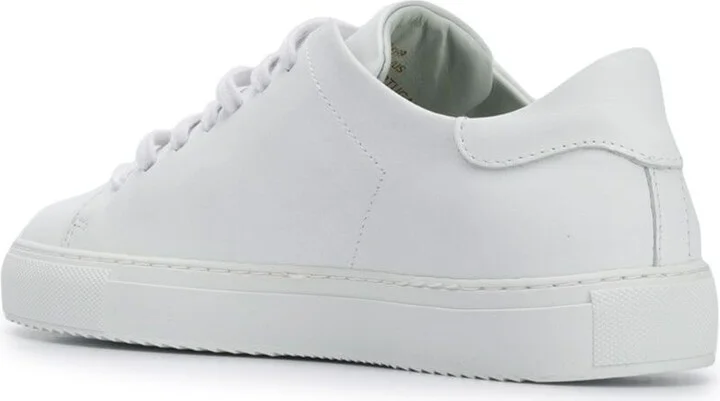 'clean 90' White Sneakers With Printed Logo In Leather Woman Axel Arigato - Image 3